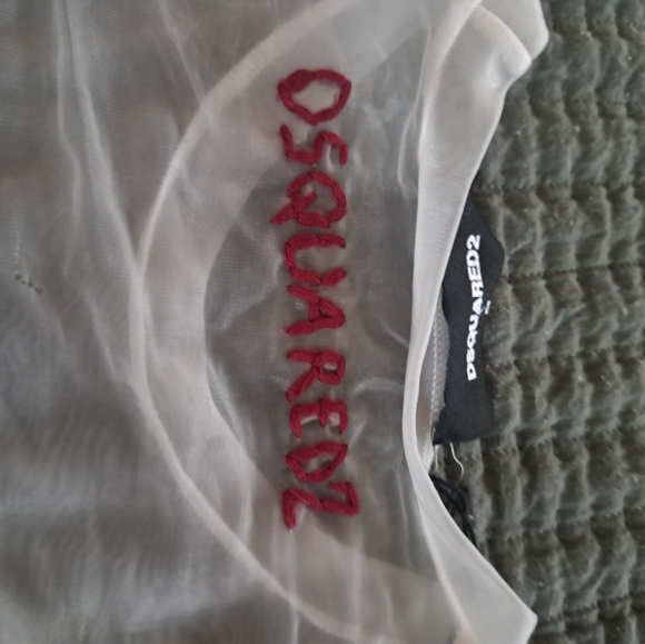 NWT DSQUARED2 Sheer Tank - Picture 5 of 8
